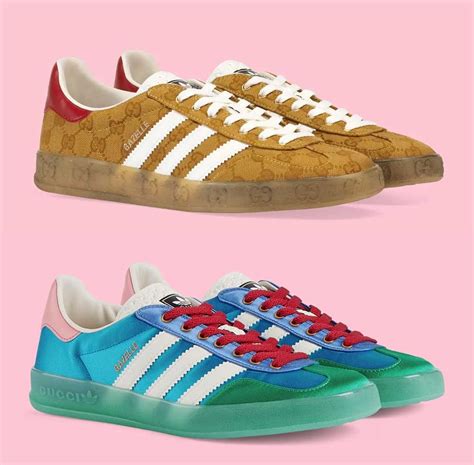 gucci adidas collab shoe|gucci adidas hard sided.